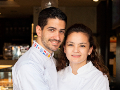 Ana Jarquín y Josep M. Guerola